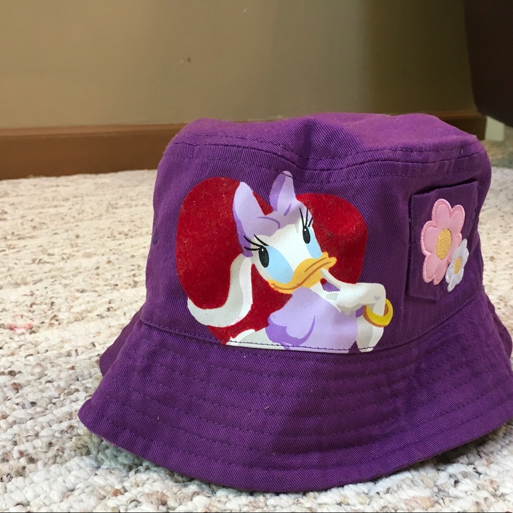💜 Disney’s Daisy Duck Fisherman’s 2T/3T Hat 💜